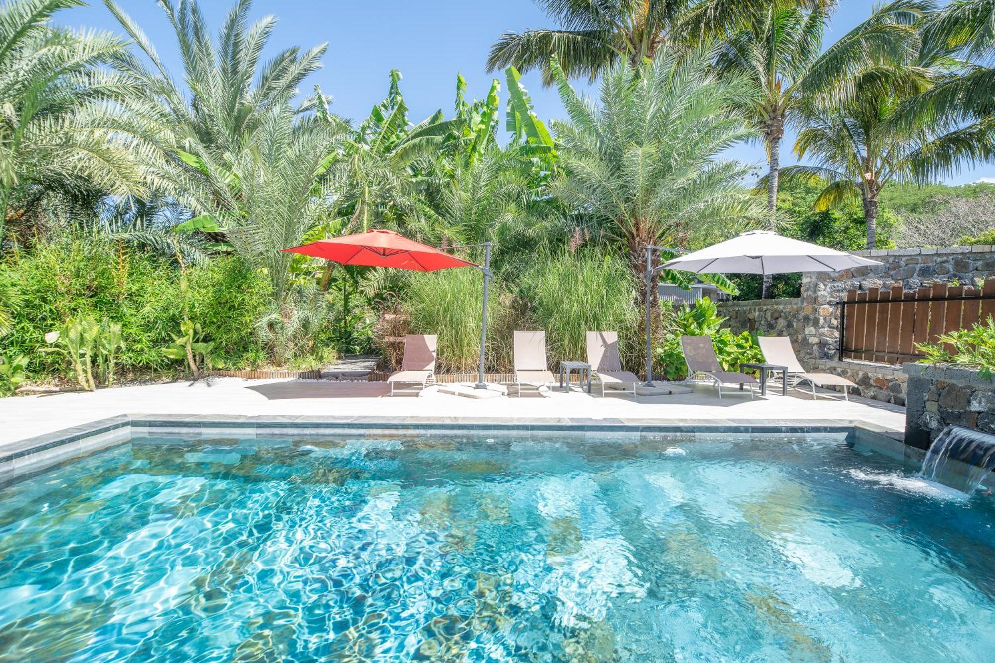 O Ruisseau Lodges - Lodge Dattier Saint-Louis Dış mekan fotoğraf